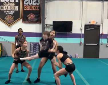 Level 3 perfection from @legacyallstarsnj 💎