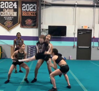 Level 3 perfection from @legacyallstarsnj 💎