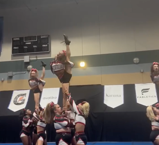 The level 2 queens @fame.sirens