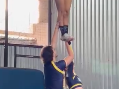 Coed level 2 from Brazil 🇧🇷
