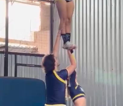 Coed level 2 from Brazil 🇧🇷
